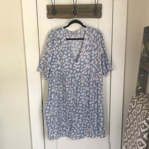 Lightweight Floral Sun Dress